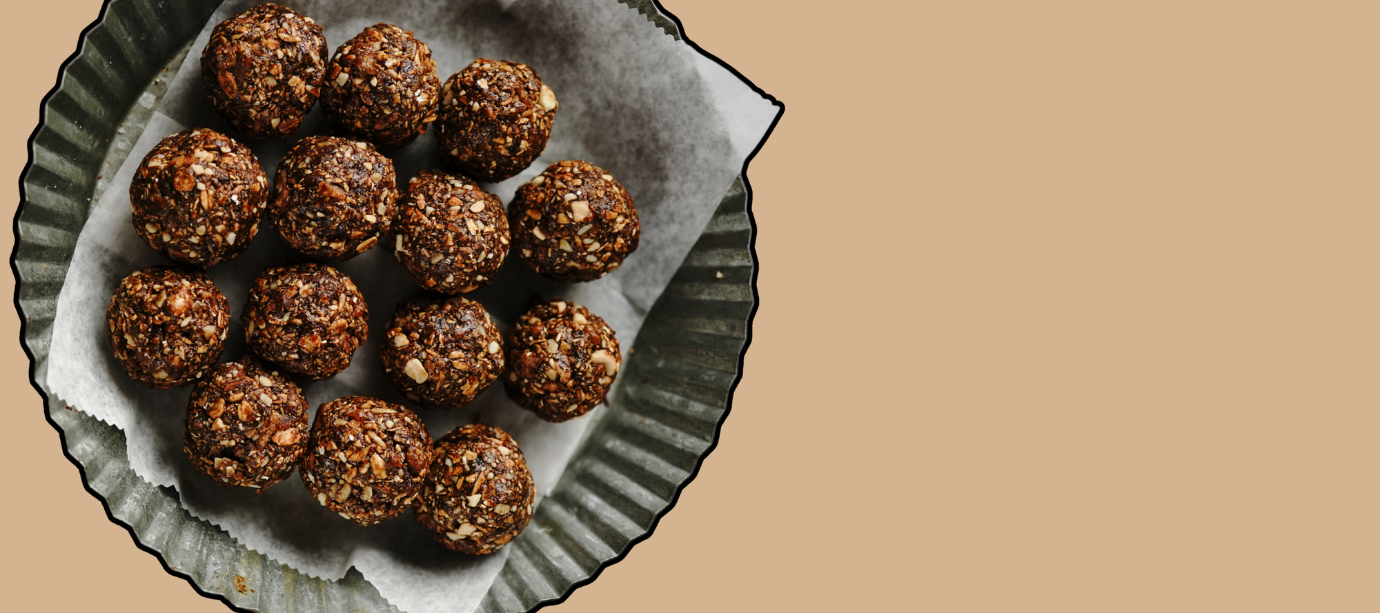 How to make our cinnamon swirl Dung balls at home