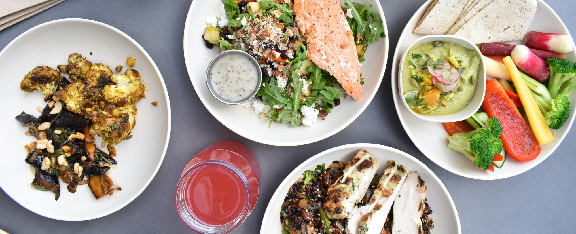 A week of balanced dinners to support your energy