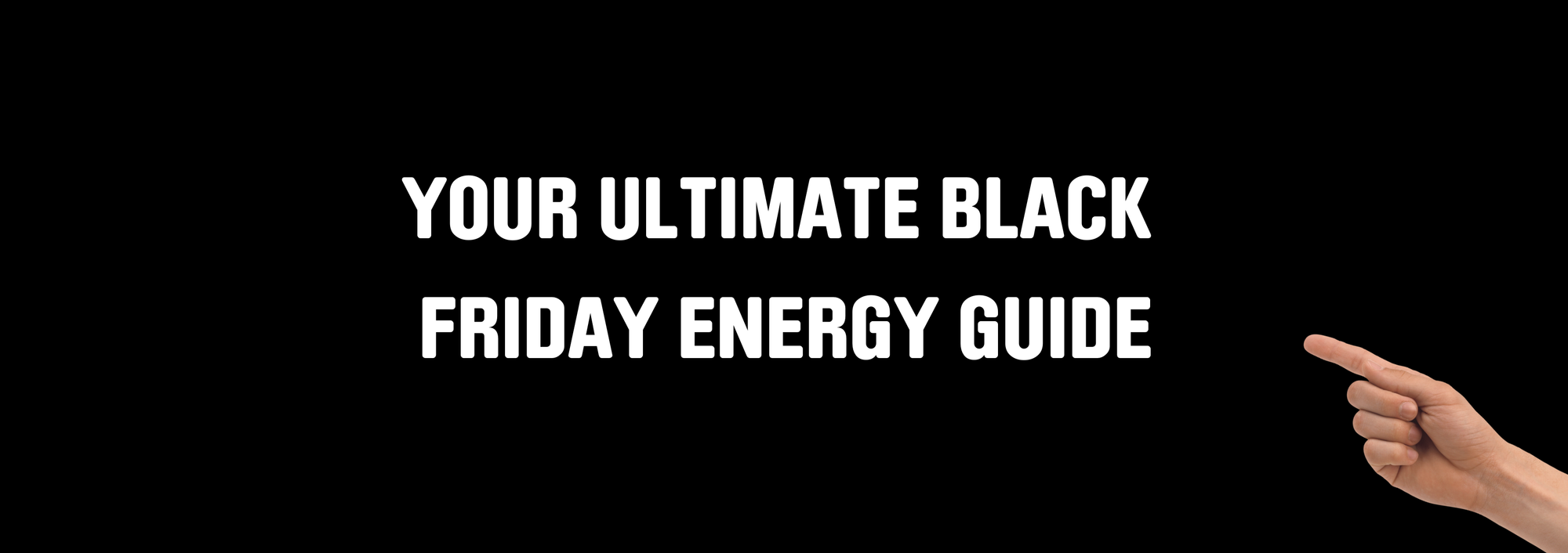 Your ultimate Black Friday energy guide: deals that power your day