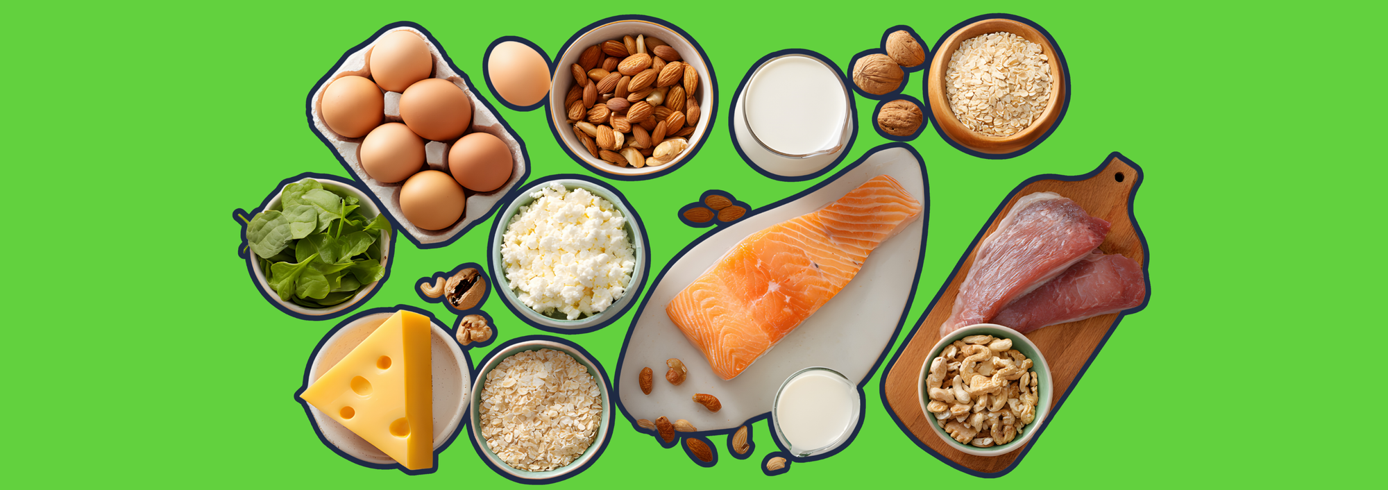 Healthy, high protein meal ideas that aren’t just chicken, rice & broccoli