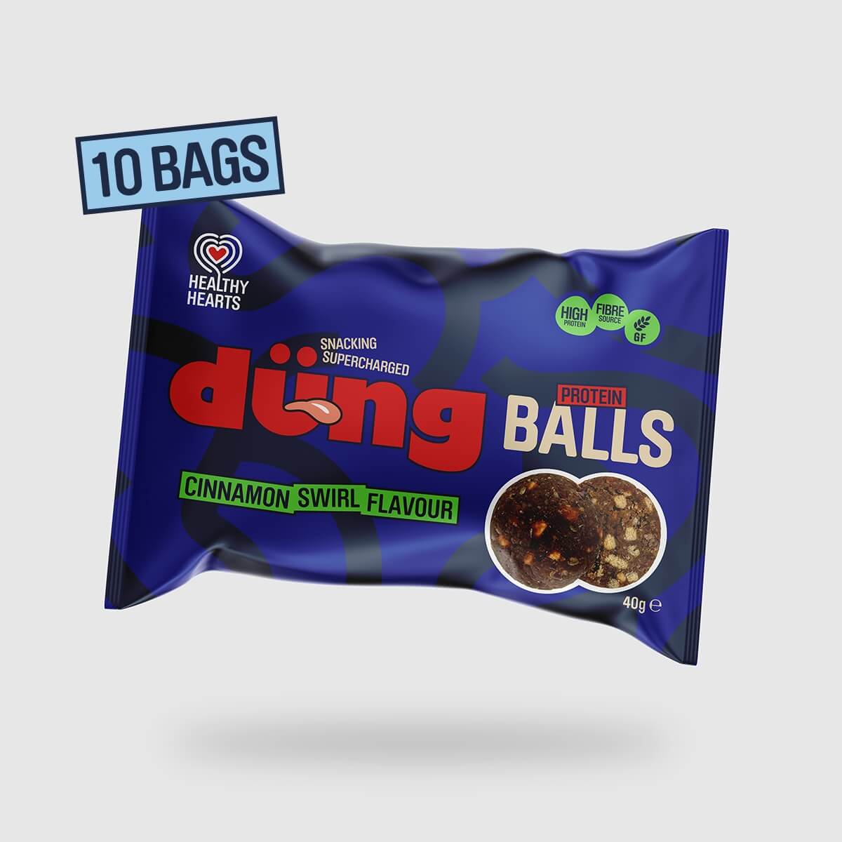 Cinnamon Swirl Protein Balls (10 bags)