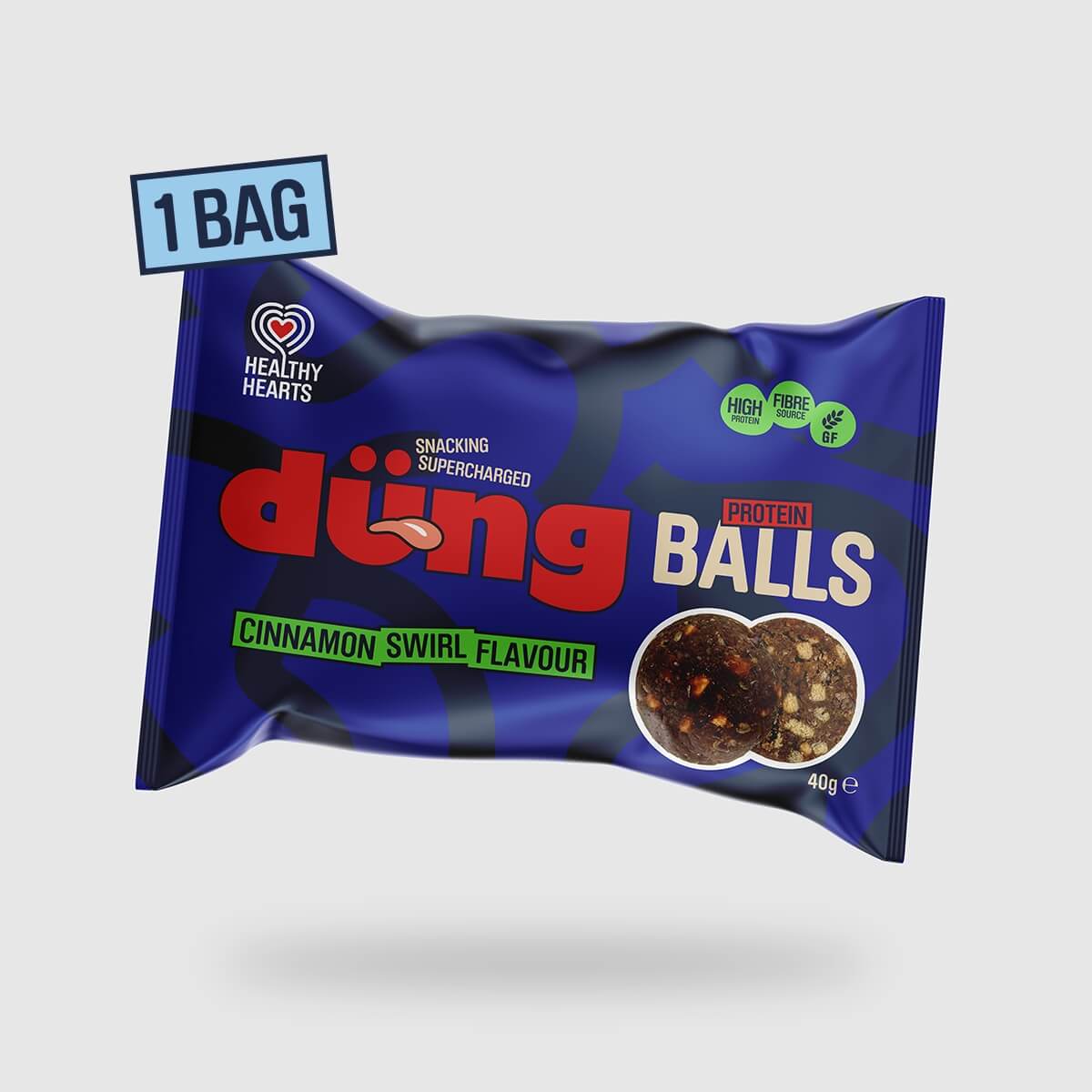 Cinnamon Swirl Protein Balls (1 bag)