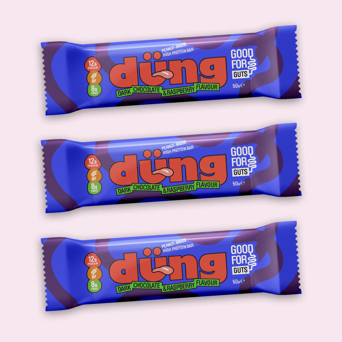 Dark Chocolate & Raspberry Protein Bar (3 pack)