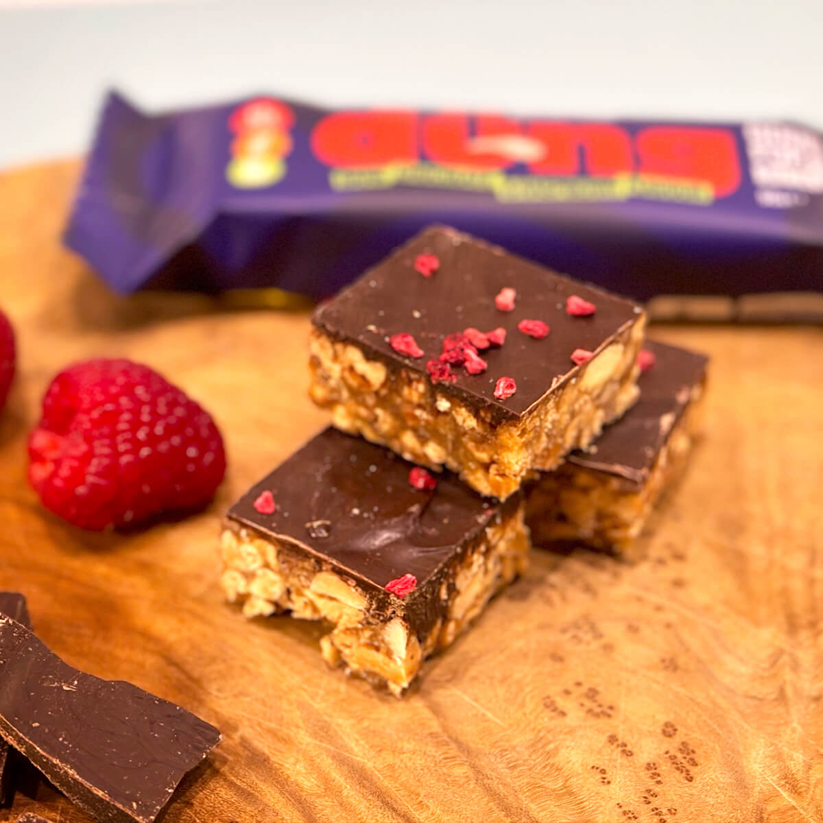 Dark Chocolate & Raspberry Protein Bar (3 pack)