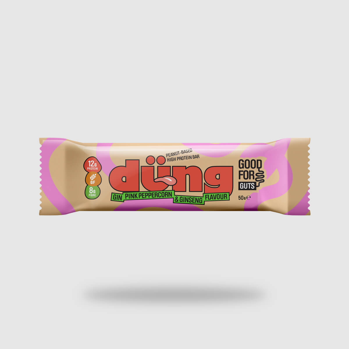 Gin, Pink Peppercorn & Ginseng Protein Bar (1 pack)