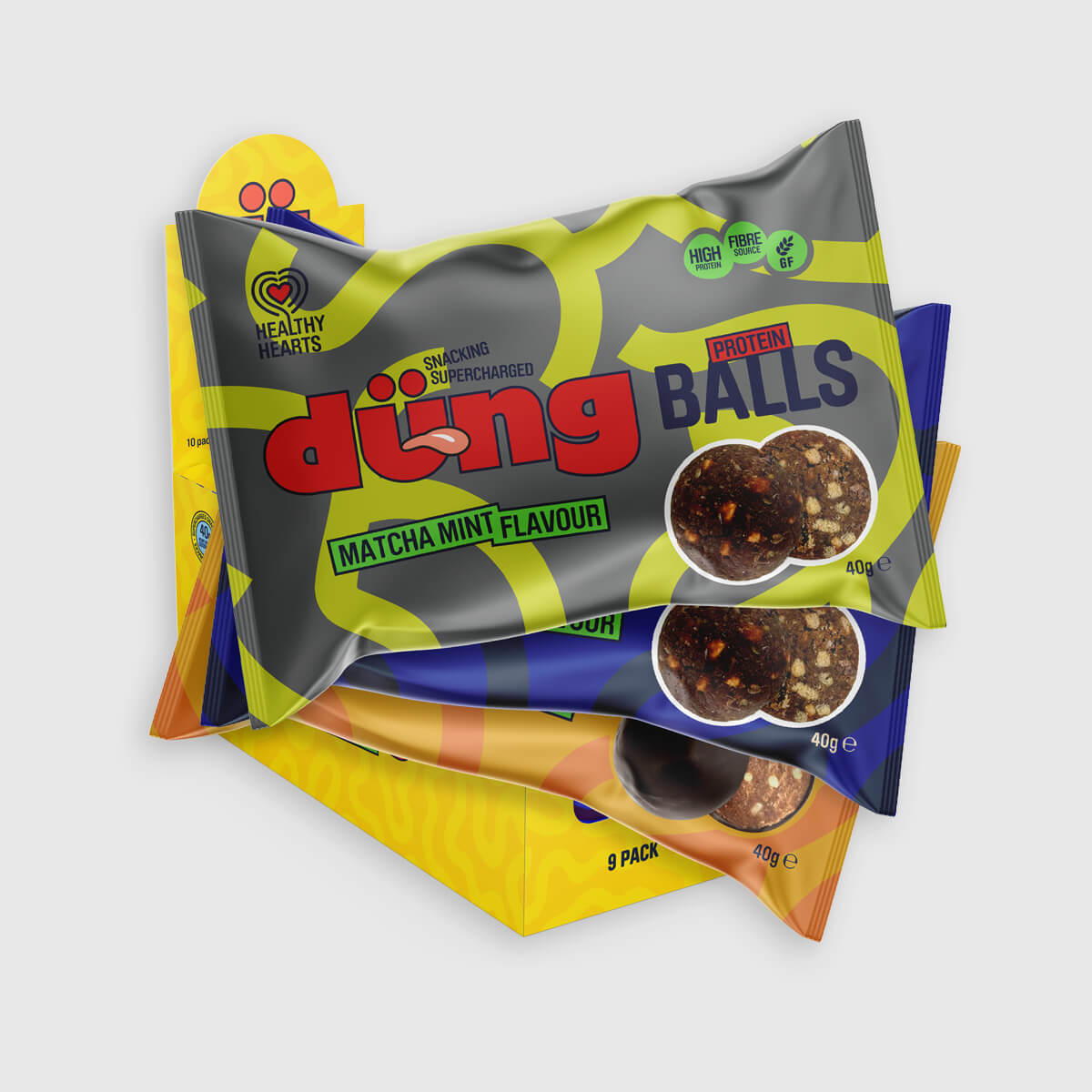 Energy Ball Bundle (Mixed 9 Pack)