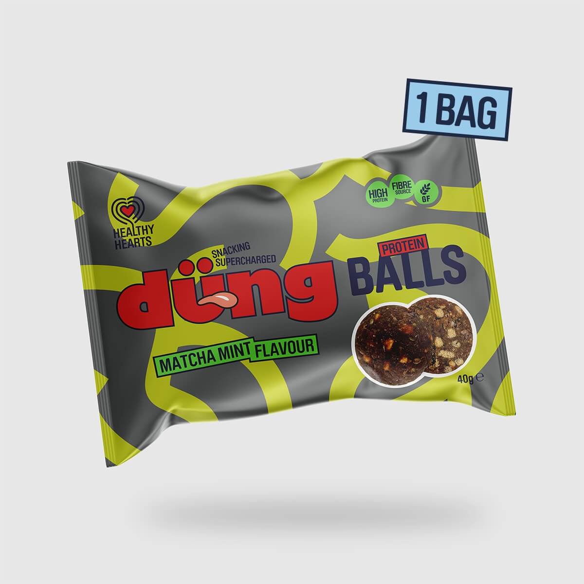 Matcha Mint Protein Balls (1 pack)