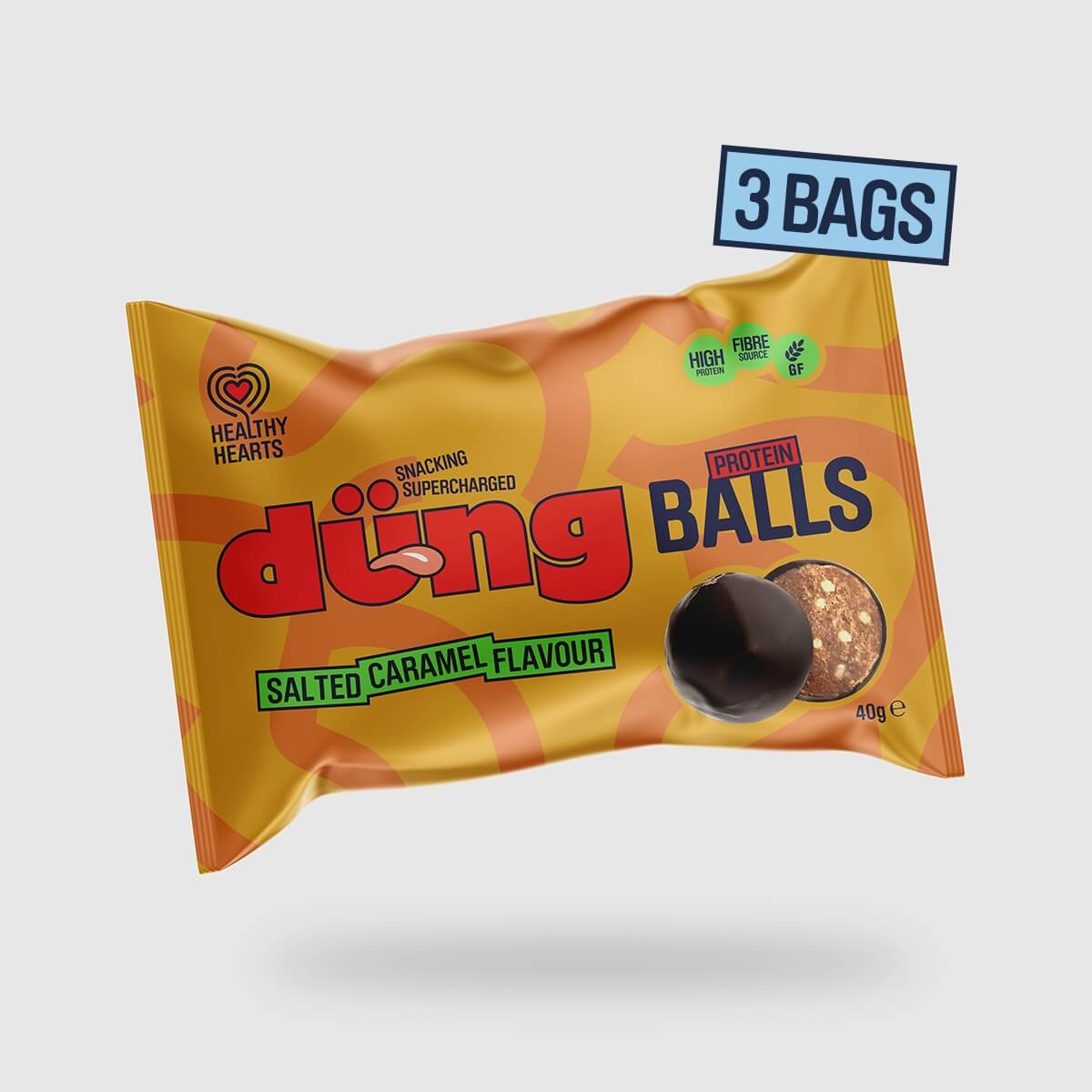 Salted Caramel Protein Balls (3 bags)