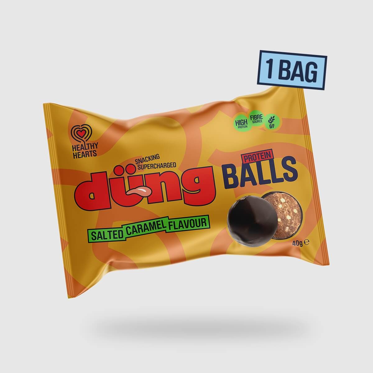 Salted Caramel Protein Balls (1 bag)