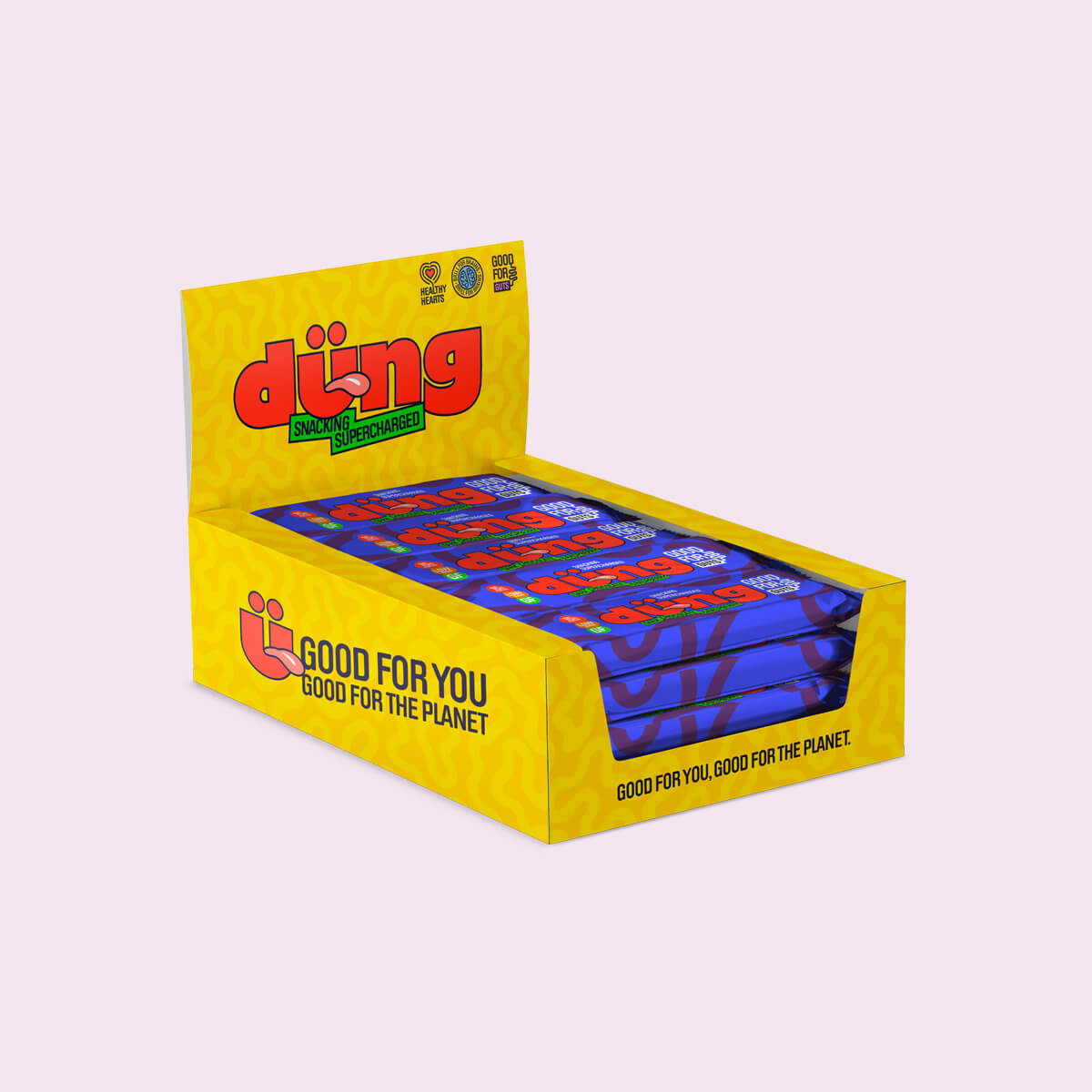 Dark Chocolate & Raspberry Protein Bar (12 Pack)