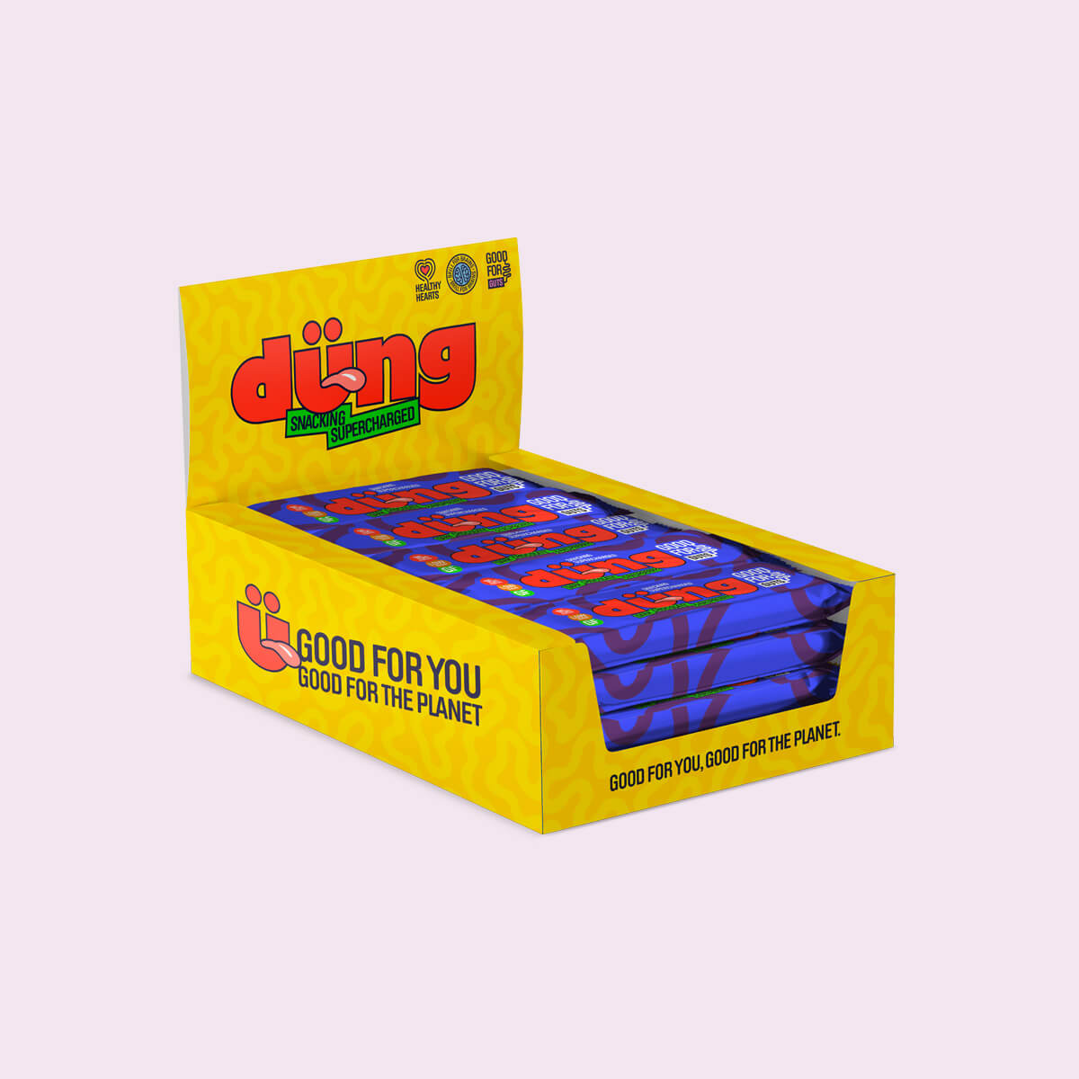 Dark Chocolate & Raspberry Protein Bar (12 Pack) Düng